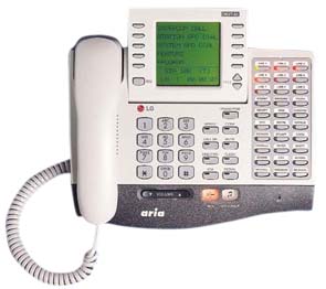 LG Aria 30-Button Large Display Phones Part LKD 30DDS